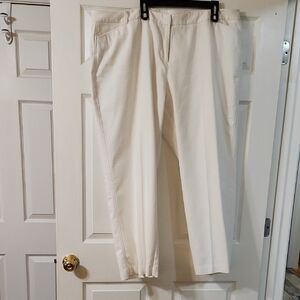 Worthington Women's Cream Boot Cut Pants